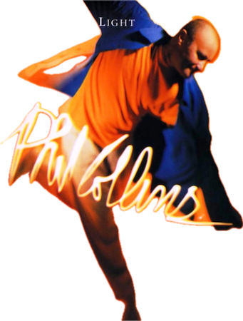 Phil Collins dancing into the light